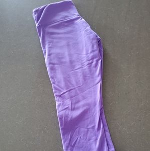 Purple wonder under crops